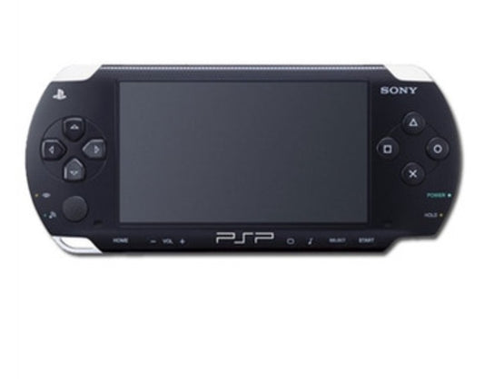 PSP 2000 - PlayStation Portable Game System - WiFi - Black