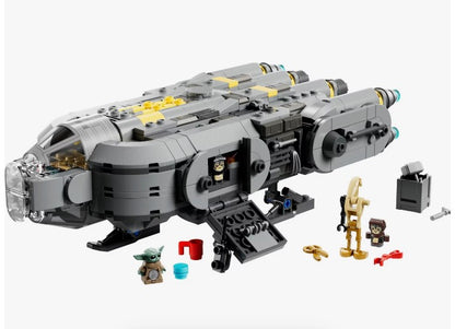 Lego Star Wars: The Mandalorian and Grogu Anzellan Starship Building Toy 75445 - NEW