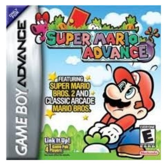 Super Mario Advance - Nintendo Gameboy Advance