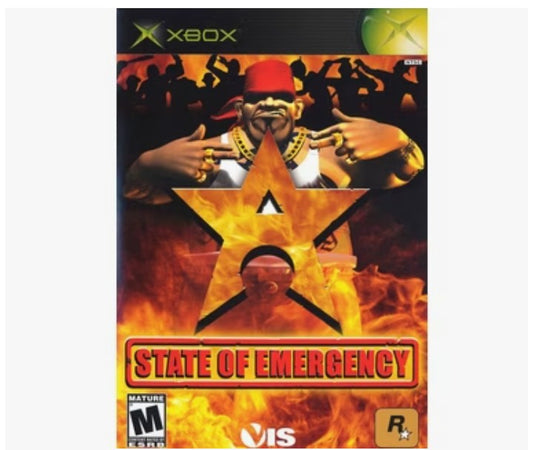 State of Emergency - Microsoft Xbox