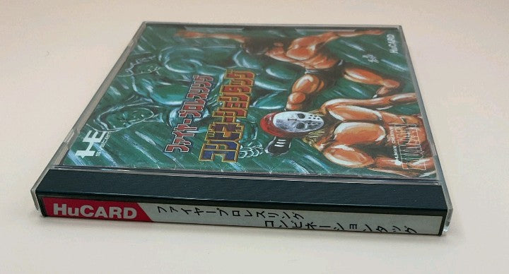 Fire Pro Wrestling Combination Tag- Turbo Grafx 16