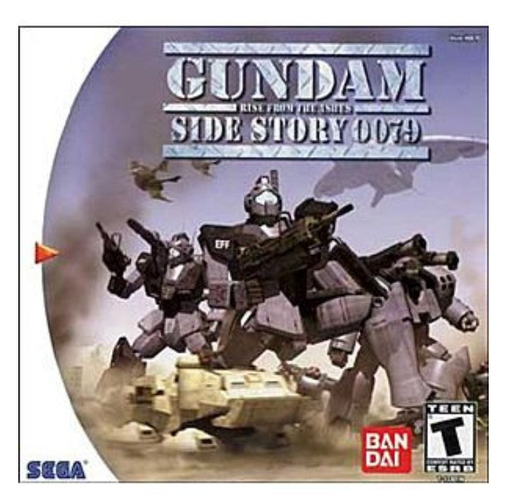 Gundam Side Story 0079 - Sega Dreamcast