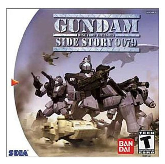 Gundam Side Story 0079 - Sega Dreamcast