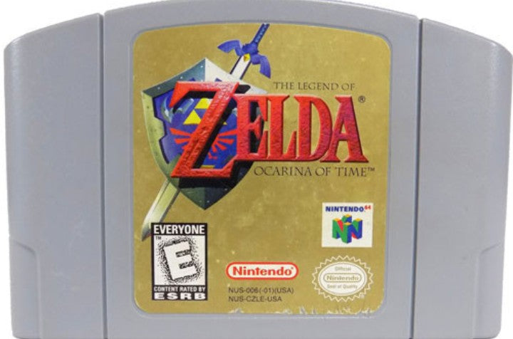 The Legend of Zelda Ocarina of Time for the Nintendo 64 Game Console