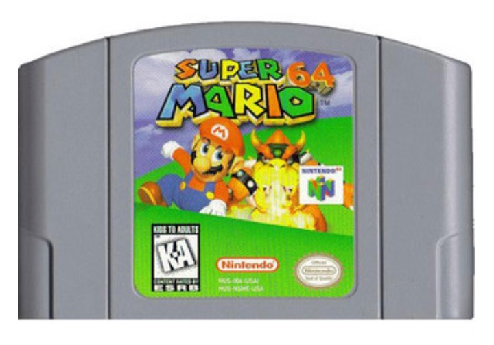 Super Mario 64 for Nintendo 64-N64