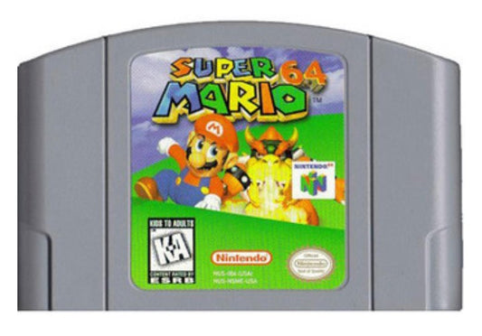 Super Mario 64 for Nintendo 64-N64