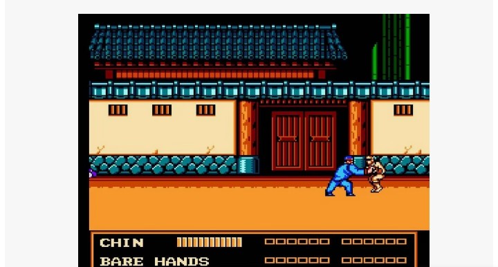 Double Dragon 3: The Sacred Stones - Nintendo - NES