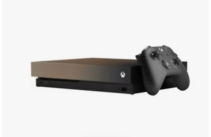 Xbox One X Game System - 1TB - Black