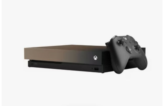 Xbox One X Game System - 1TB - Black