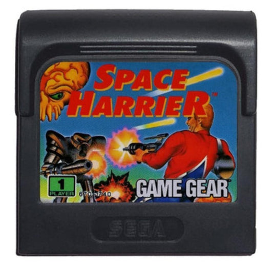 Space Harrier - Sega Game Gear