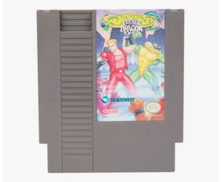 Battle Toads Double Dragon - Nintendo - NES
