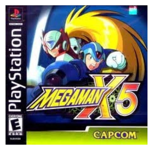 Megaman X5 - PlayStation - PS1