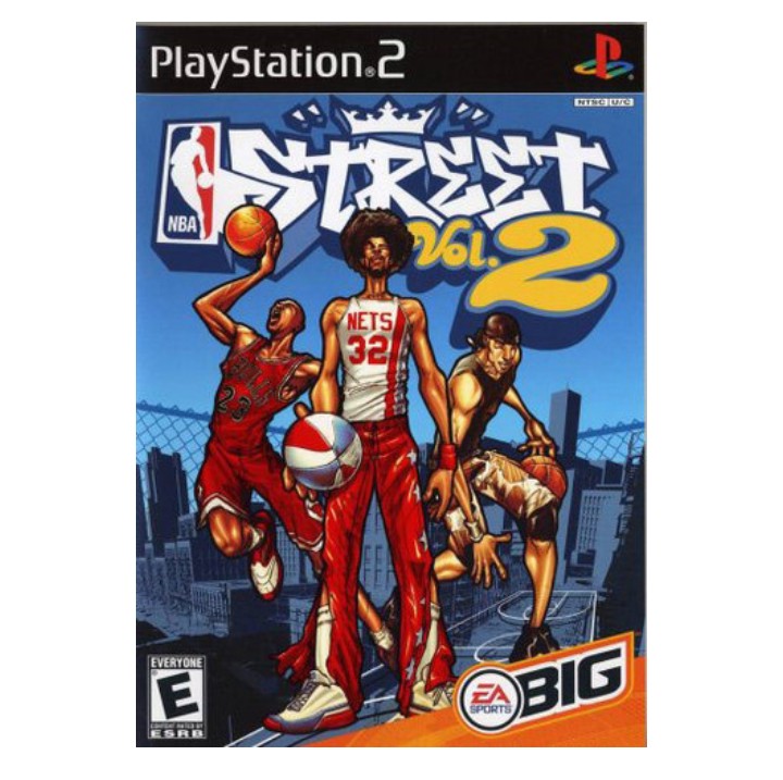 NBA Street Vol. 2 - PlayStation 2 - PS2
