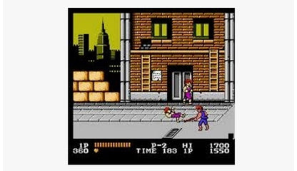 Double Dragon - Nintendo - NES