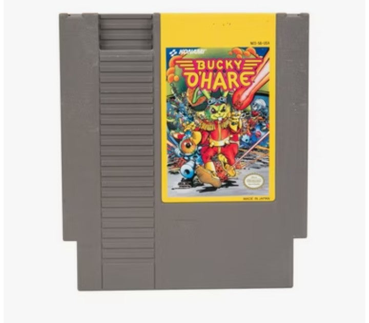 Bucky O'Hare - Nintendo - NES