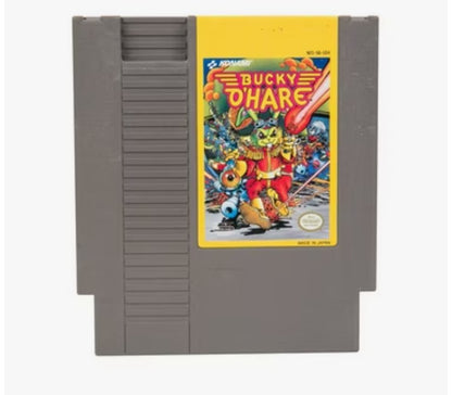 Bucky O'Hare - Nintendo - NES