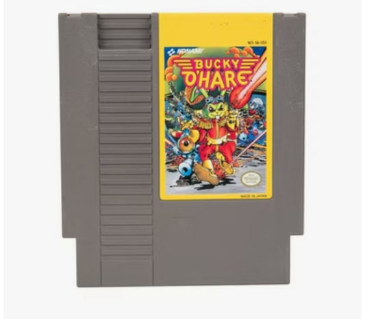 Bucky O'Hare - Nintendo - NES