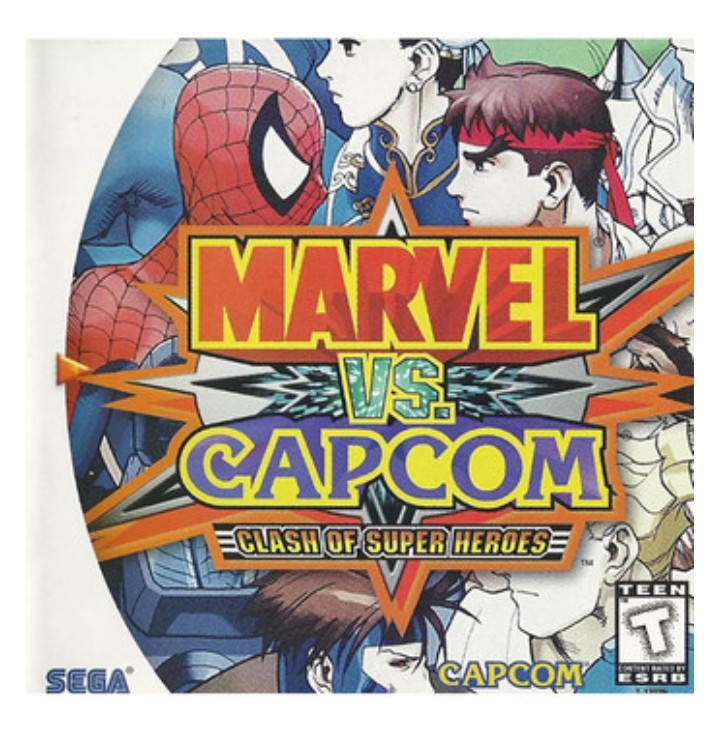 Marvel vs Capcom - Sega Dreamcast