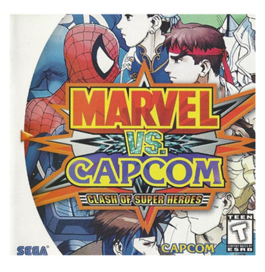 Marvel vs Capcom - Sega Dreamcast
