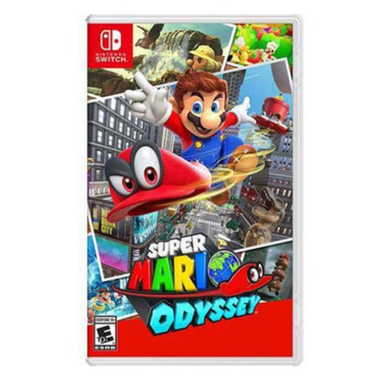 Super Mario Odyssey - Nintendo Switch