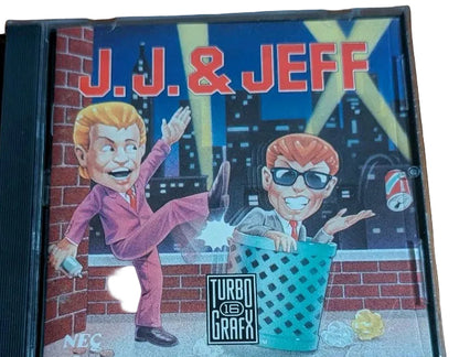 J.J. & Jeff - Turbo Grafx 16