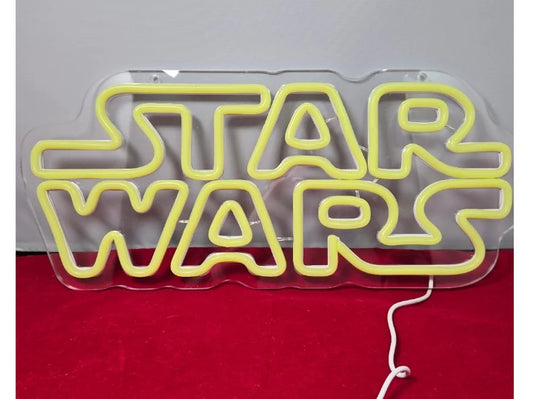 Star Wars Neon Wall Sign