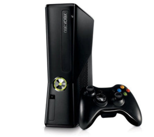 Xbox 360 S Game System 4GB - Black