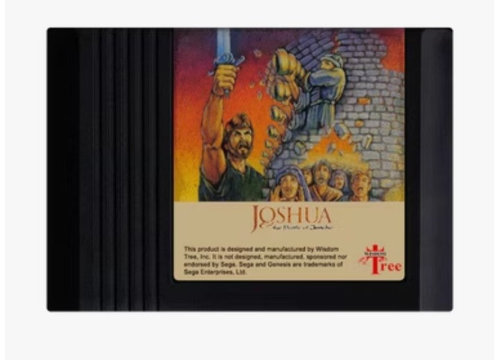 Joshua: The Battle of Jericho - Nintendo - NES