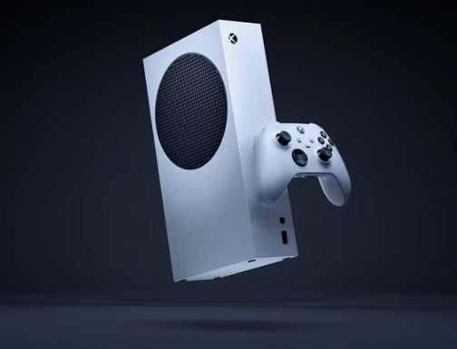 Microsoft Xbox Series S All Digital - 512GB - 120FPS - Robot White