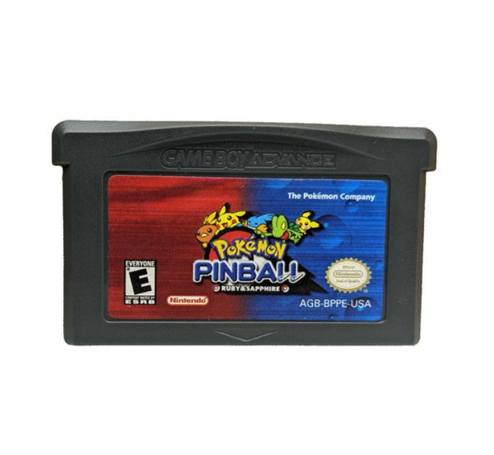 Pokemon Pinball Ruby & Sapphire - Nintendo Gameboy Advance