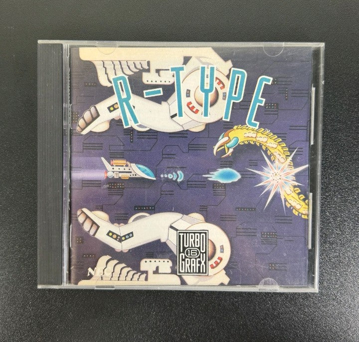R- Type - NEC Turbo Grafx 16