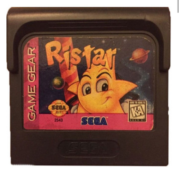 Ristar - Sega Game Gear