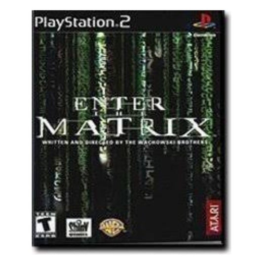 Enter The Matrix - PlayStation 2 - PS2