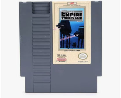 The Empire Strikes Back - Nintendo - NES