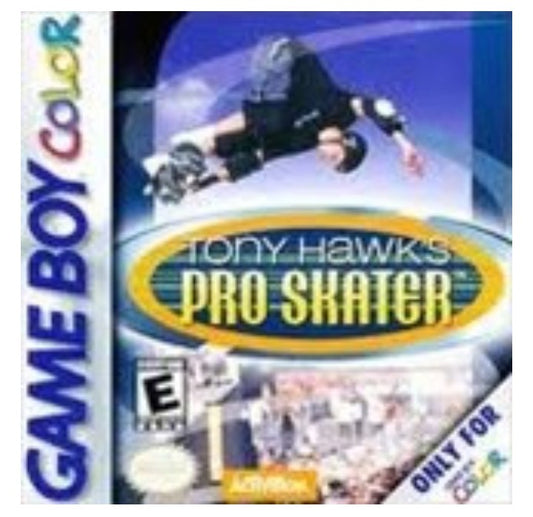 Tony Hawk's Pro Skater - Gameboy Color