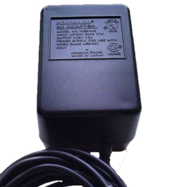 Nintendo Entertainment System AC Adapter - Authentic