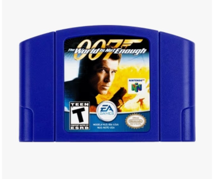 007 : World Is Not Enough - Nintendo 64 - N64