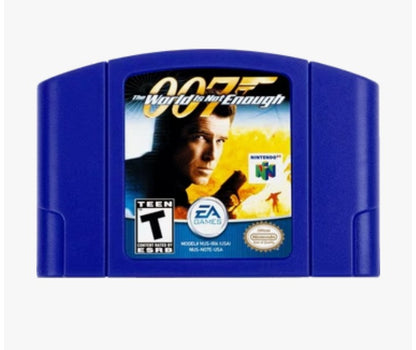 007 : World Is Not Enough - Nintendo 64 - N64