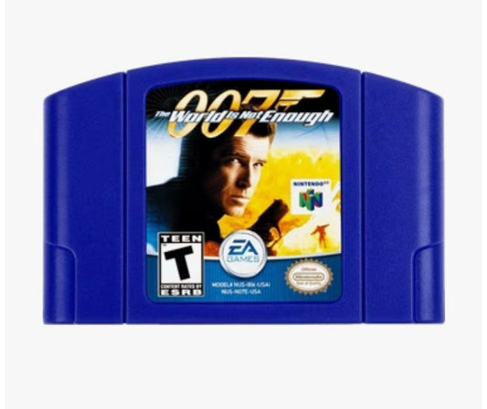 007 : World Is Not Enough - Nintendo 64 - N64