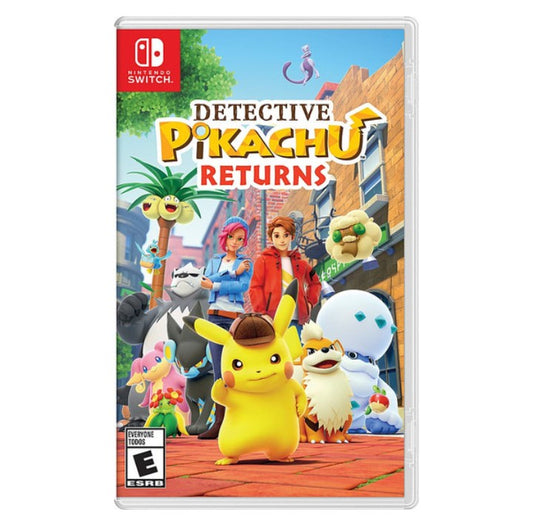 Detective Pikachu Returns - Nintendo Switch
