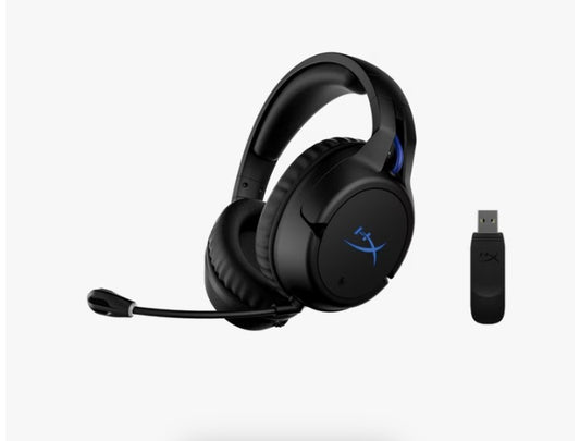 HyperX Cloud Flight Wireless Gaming Headset For PS5, PS4, and PC - PlayStation - NEW IN BOX