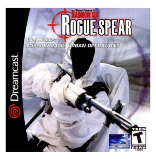 Tom Clancy's Rainbow Six Rogue Spear - Sega Dreamcast