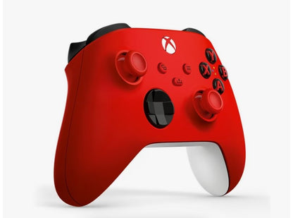 Microsoft Xbox Wireless Controller - Pulse Red - Xbox Series X/S, Xbox One, and Windows Devices