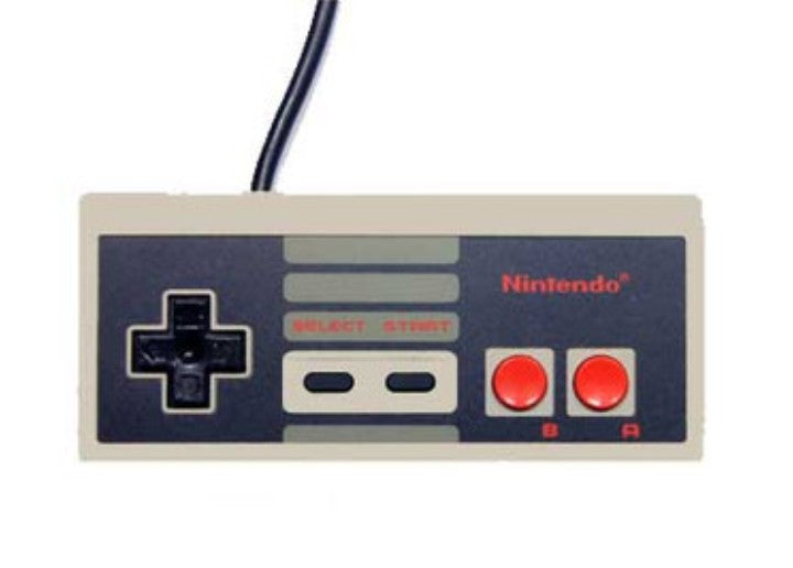 Nintendo Controller - NES Authentic