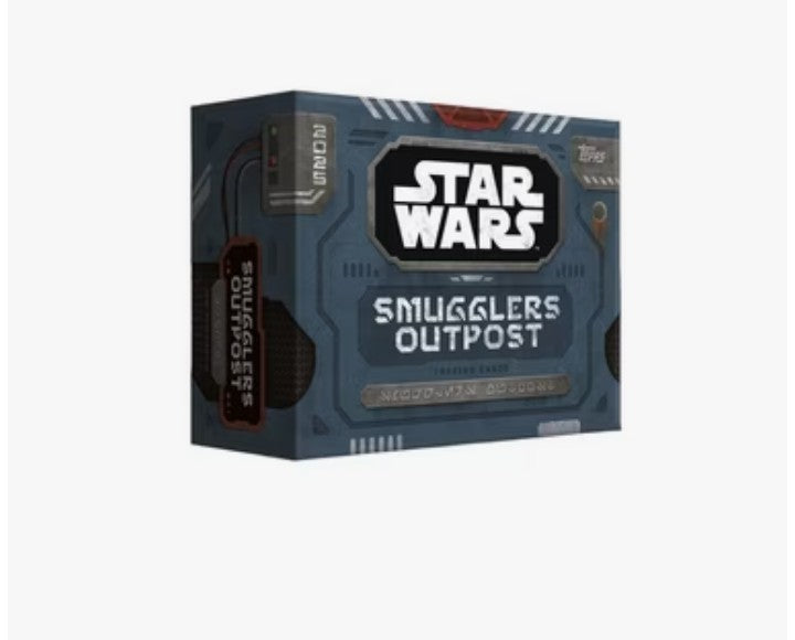 2025 Star Wars Smugglers Outpost Traders Hobby Box
