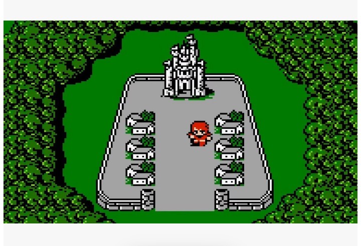 Final Fantasy - Nintendo - NES