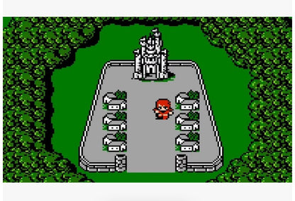 Final Fantasy - Nintendo - NES