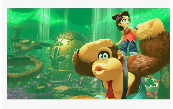 Donkey Kong Bonanza - Nintendo Switch 2