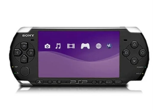 PlayStation Portable Game System - PSP 3000 Wi-Fi - Black