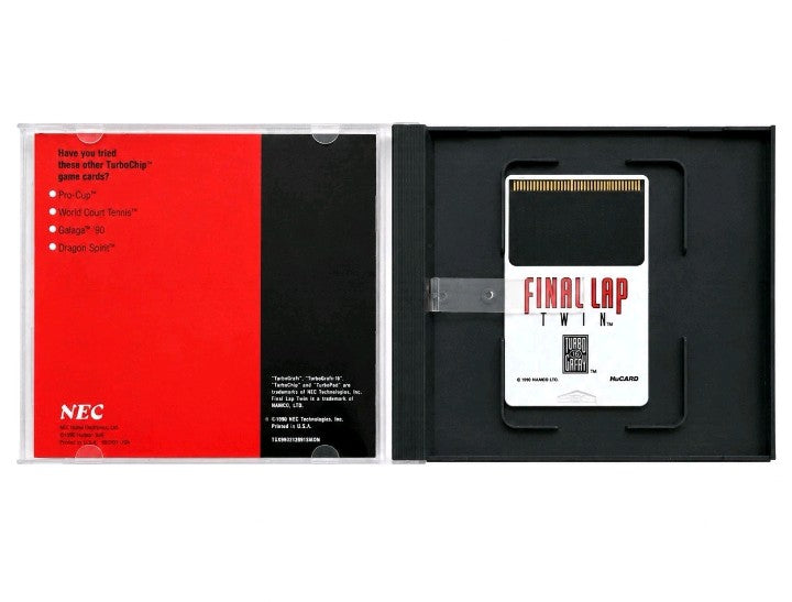 Final Lap Twins - Turbo Grafx 16